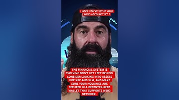 Buy More XRP and XLM, but avoid storing them on exchanges or cold wallets. #xrp #xrpnews #crypto