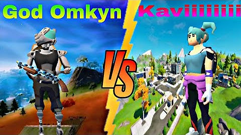 God Omkyn VS Kaviiiiiiiii Epic 1V1 🔥🔥 | Rocket Royale