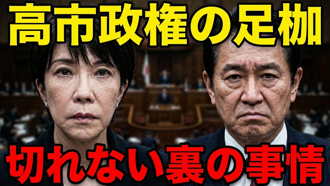 簗和生大臣を高市早苗が切れない納得の理由