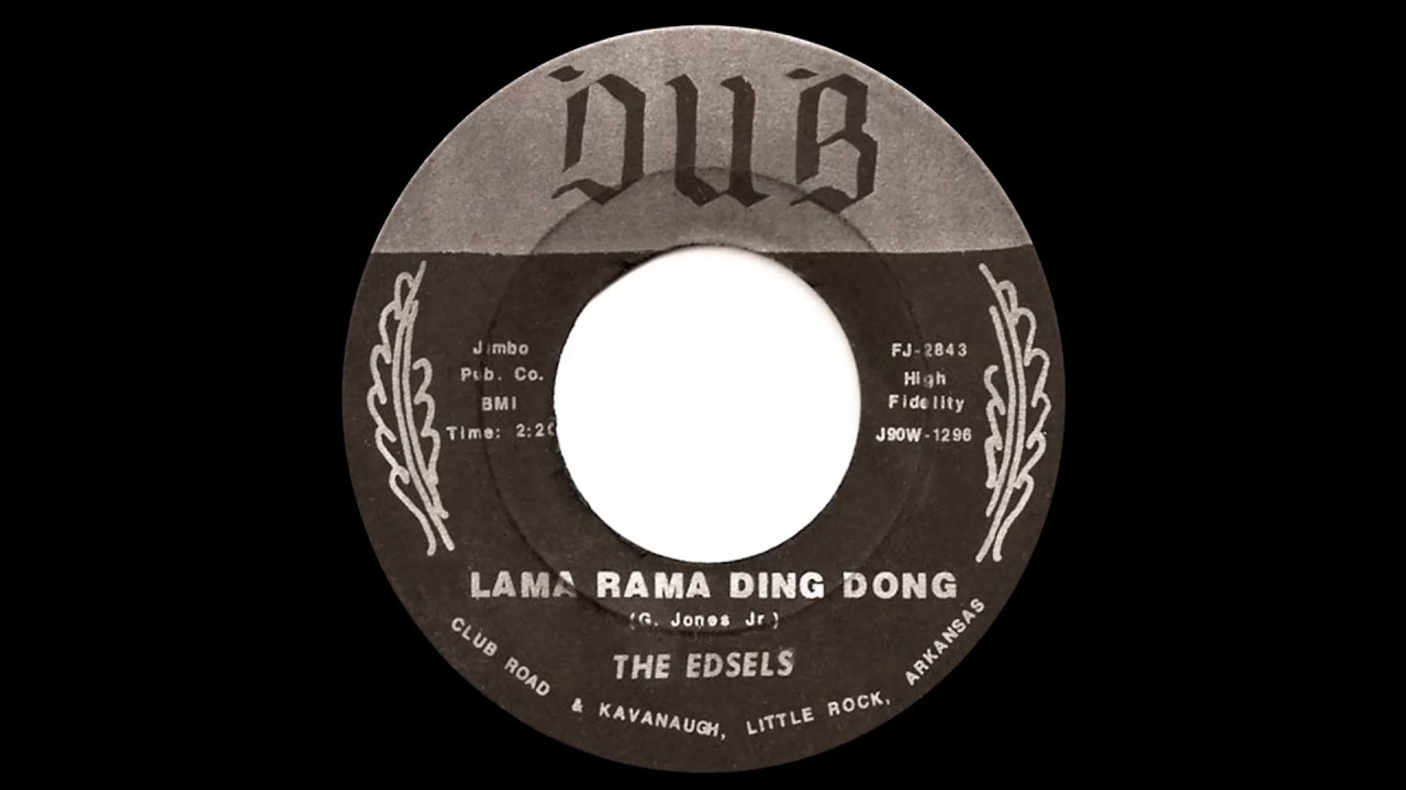 The Edsels "Lama Rama Ding Dong" (1958) - YouTube