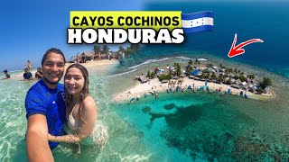 El destino MÁS ÉPICO de HONDURAS ??? Cayos Cochinos