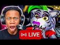 FNAF Security Breach LIVE: Heart-Pounding Part 3!