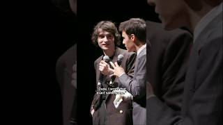 Finn Wolfhard started out watching slasher films, and now he’s made one 🥹