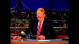 Drill Instructor SSGT James Mason and United States Marines on David Letterman September 5, 2011