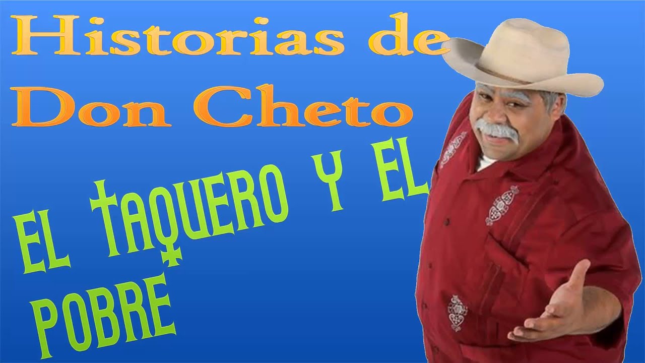 Como siempre Don Cheto nos da una gran lección de el Sabio