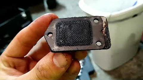 How To Fix Echo String Trimmer Leaking Oil Srm 225