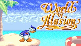 Мульт TAS World of Illusion as Donald Duck All levels in 15268