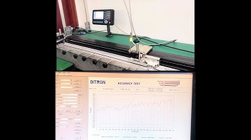 Accuracy test by Renishaw’s laser interferometer www.amazon.com/ditron