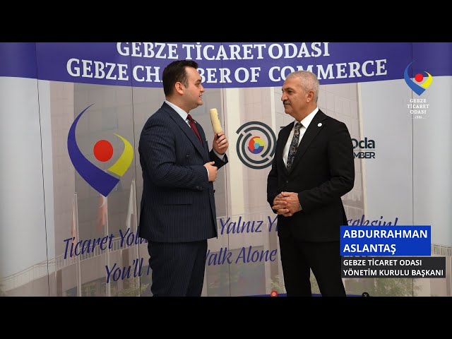 Gebze Ticaret Odası 2025 Yıl Sonu Yemeği Röportajları