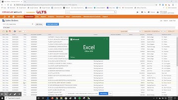 Export Excel Report in NetSuite