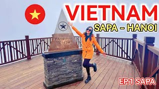 เที่ยว VIETNAM SAPA-HANOI EP.1