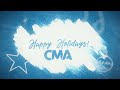 Celebrate the Holiday Season with CMA!