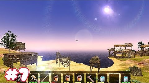 Lần Đầu Giết Cá Mập | Survival On Raft Tập 7