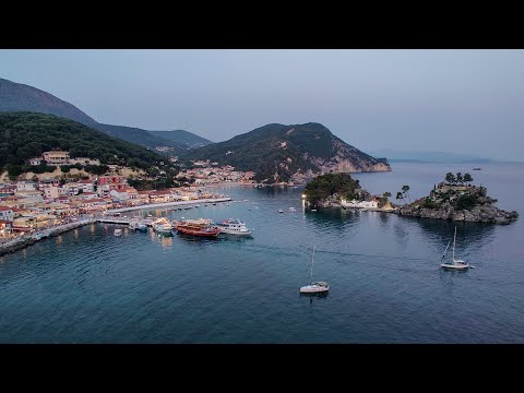 #238 Parga evening