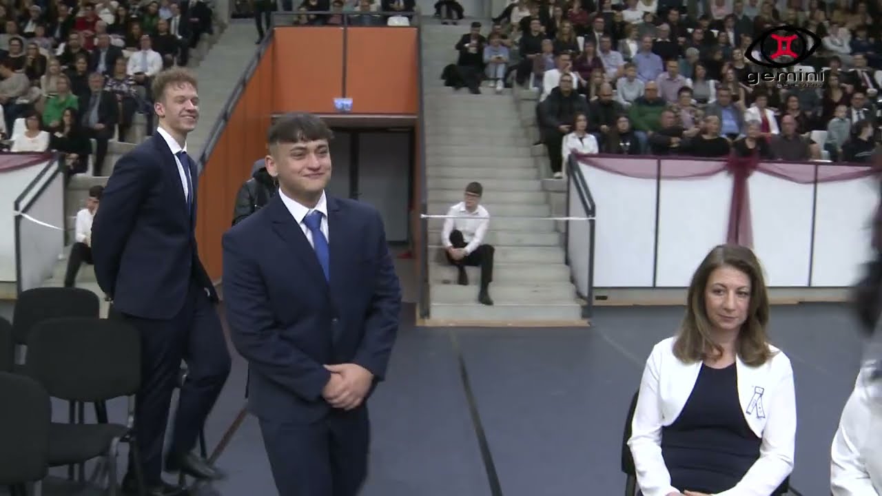 JAG szalagavató- 2023. - Szalagtűzés