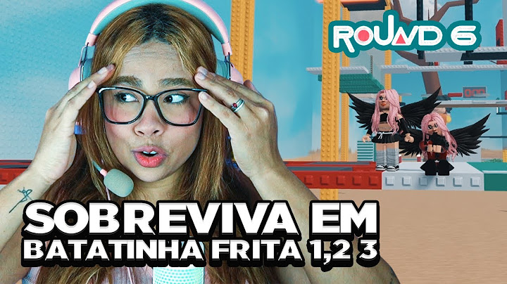 JOGUEI O PARKOUR DO ROUND 6 E DEU RUIM