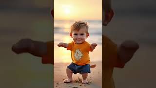 cute baby dancing in dudi dudi dam dam song 😍🎶🐤 #shorts #cute