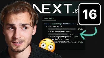 Next.js 16 Finally Fixes The Most Annoying Things (and gets faster)