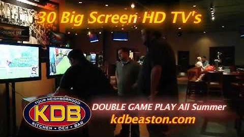 KDB Easton (Easton Town Center) Summer Game Pass- Double Game Play