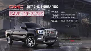 September GMC Reno Buick GMC 2017