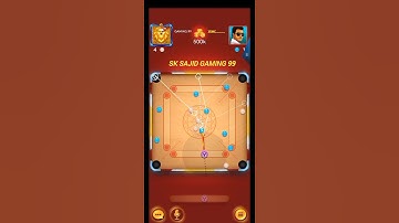 carrom pool bit aim hack 500k game Play #carrompool #gamingshorts #shortsviral #short