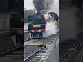 Steamrail VR R761 &amp; R711 Speeds Through Clarkefield Station to Castlemaine &amp; Bendigo #steamtrain
