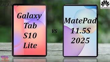 Samsung Tab S10 Lite vs Huawei Matepad 11.5 2025 Which is BEST for You?