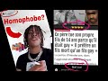 Koba lad est homophobe sur snap 