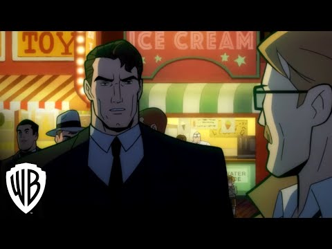 Batman: The Long Halloween, Part Two | Fireworks | Warner Bros. Entertainment