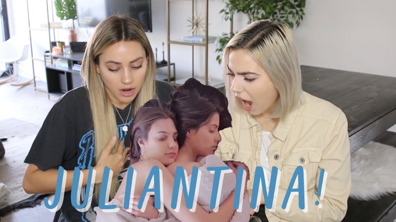 Reacting to JULIANTINA!