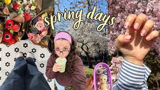 Being An Adult Doesnt Have To Be Boring  Spring Vlog 