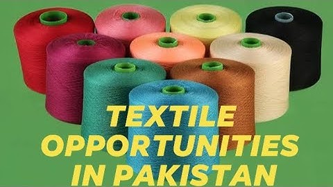 TEXTILE INDUSTRY, OPPORTUNITIES VS DIFFICULTIES | Read Disclaimer statement in description