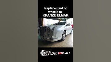 MITSUOKA GALUE Classic - Replacement of wheels to weds KRANZE ELMAR #shorts