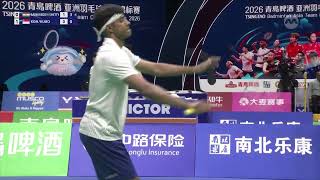 Rankireddy/Shetty (IND) vs Koh/Kubo (SGP) - Highlights | Badminton Asia Team Championships 2026