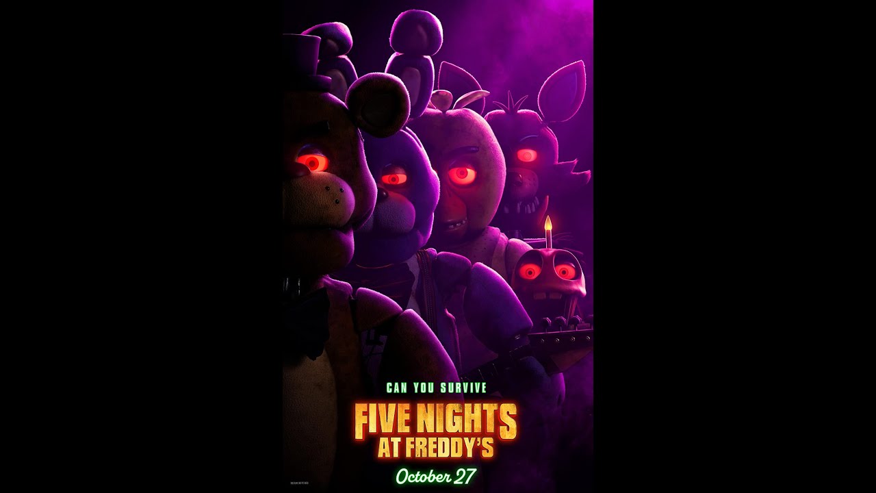 Five Nights At Freddys Official Movie Teaser #fnaf #fnafmovie # ...