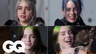 【最新版】ビリー・アイリッシュ「1年前の私」と同じインタビューに答える | Same Interview | GQ JAPAN