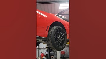 2024 MUSTANG GT LONG TUBE HEADERS #shorts #car #performance