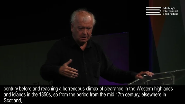 Tom Devine speaks to Allan Little at the Edinburgh International Book Festival