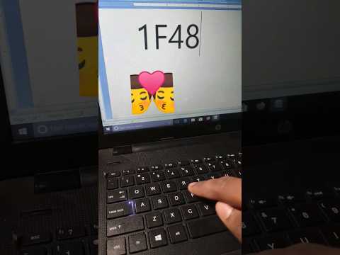 couple kiss emoji shortcut key ms word #computer #shorts #viral