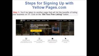 Yellow Pages Business Listings
