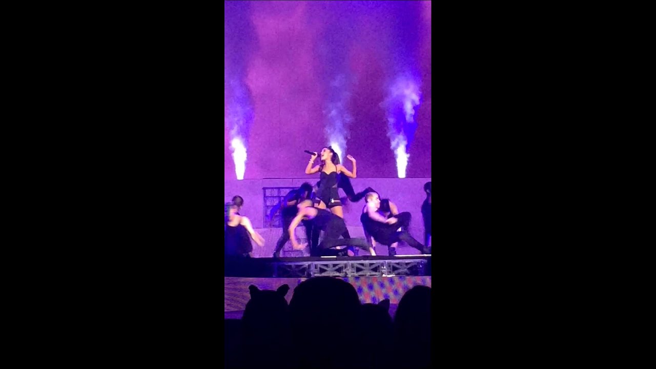 Be My Baby - Ariana Grande (Live @ The Honeymoon Tour in Birmingham, AL)