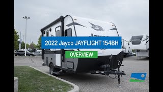 2022 Jayco JAYFLIGHT 154BH - Overview by Sherwood RV 149 views 8 months ago 53 seconds