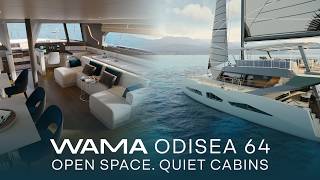 WAMA ODISEA 64 | Bluewater Sailing Catamaran Built for Long-Range Cruising