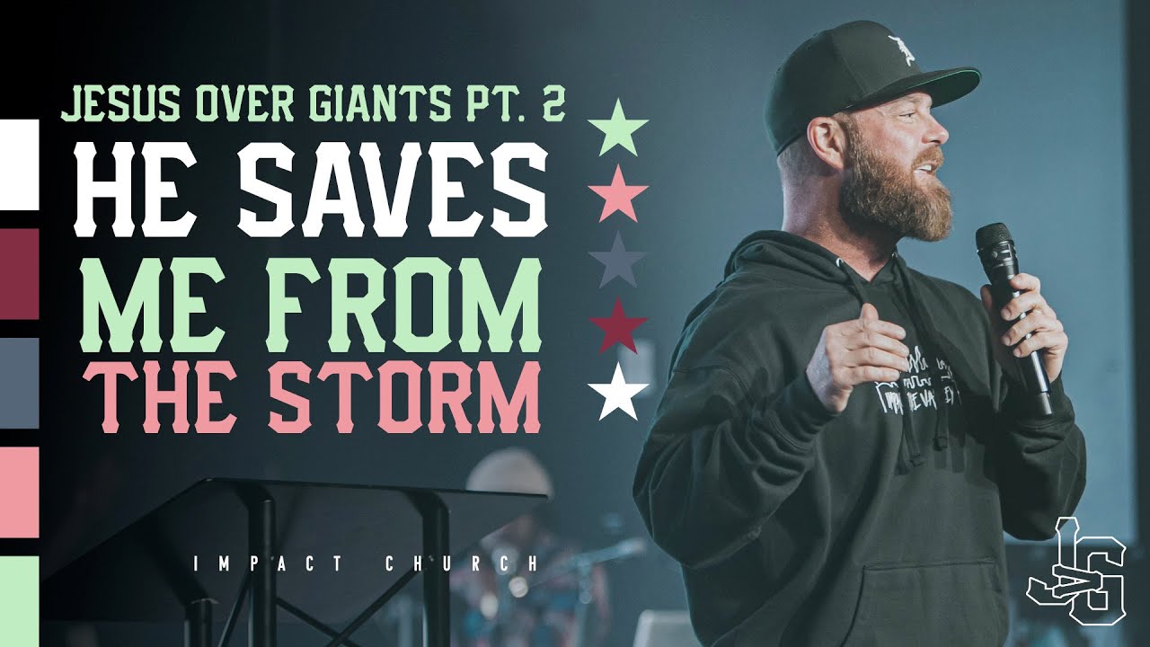 Thumbnail for He Saves Me From The Storm