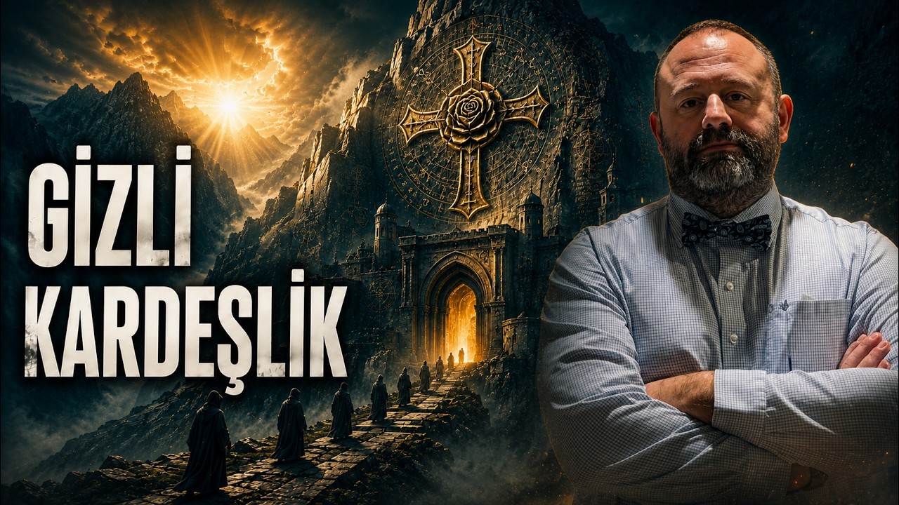 AVRUPA'YI DEĞİŞTİREN GİZLİ KARDEŞLİK GÜL HAÇLILAR GERÇEKTEN VAR MIYDI Yunus Anginer Youtube
