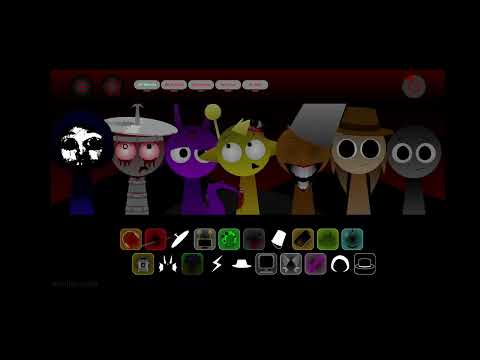 Sprunki Swapped Retextured Mix