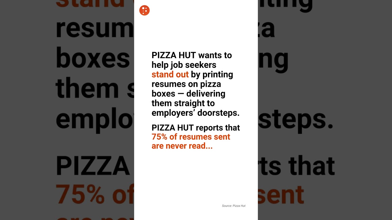 Do You Think This is a Good Idea by Pizza Hut?