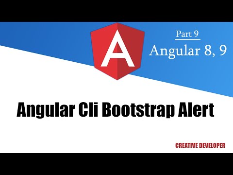 Closable Bootstrap Alert In Angular || Angular Tutorial || Angular || Bootstrap Alert In Angular