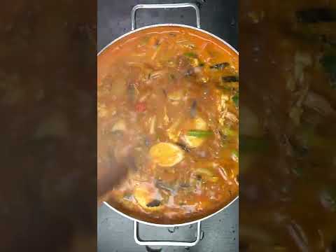 얼큰떡국