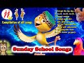 Animated Christian songs for Kids (Compilation of all songs)  || JJ tv || Sunday School songs